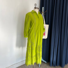 Charger l'image dans la galerie, Robe verte Ellide Beatrice