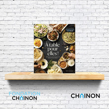 Charger l'image dans la galerie, "À table pour elles" livre de cuisine