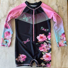 Charger l'image dans la galerie, Maillot de bain anti-UV une pièce à manches longues Deux par Deux - Les Mal-Aimés ❤️🩹