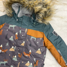 Charger l'image dans la galerie, Manteau d'hiver renards Deux par Deux 4 ans