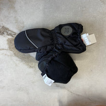 Charger l'image dans la galerie, Mitaines hiver noir Deux par Deux