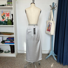 Charger l'image dans la galerie, Jupe maxi en satin Marc Aurèle