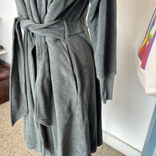 Charger l'image dans la galerie, Peignoir pour femme gris MiniRobe