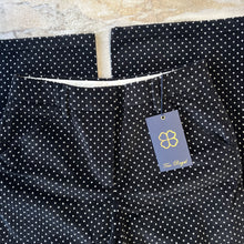 Charger l'image dans la galerie, Pantalon velours côtelé à pois blancs True Royal