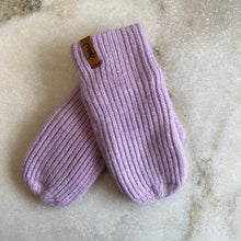 Charger l'image dans la galerie, Mitaines mi-saison tricot pour enfants Deux par Deux