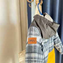 Charger l'image dans la galerie, Manteau Au printemps avec veste intégrée Deux par Deux