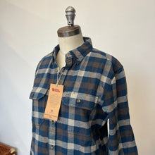 Charger l'image dans la galerie, Veste homme à carreaux Fjall Raven Skog
