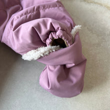 Charger l'image dans la galerie, Ensemble d'hiver une pièce ourson Deux par Deux - Les Mal-Aimés ❤️🩹