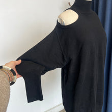 Charger l'image dans la galerie, Robe tunique en laine Nude