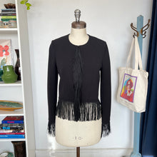 Charger l'image dans la galerie, Veste à franges Belair