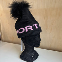 Charger l'image dans la galerie, Tuque à pompon laine et cachemire Sportalm