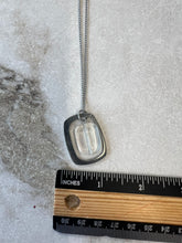 Charger l'image dans la galerie, Collier #3561 breloque transparent Stella par Isabel Désy