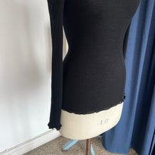 Charger l'image dans la galerie, Chandail col roulé en laine et soie Oscalito