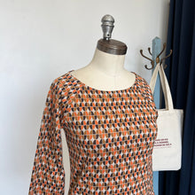 Charger l'image dans la galerie, Robe courtes motifs rétro Compania Fantastica