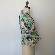 Charger l'image dans la galerie, Veston fleuris Isabelle Elie Boutique