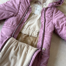 Charger l'image dans la galerie, Ensemble d'hiver une pièce ourson Deux par Deux - Les Mal-Aimés ❤️🩹