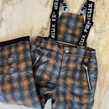 Charger l'image dans la galerie, Pantalon de neige carreauté Deux par Deux 6 ans