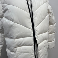 Charger l'image dans la galerie, Manteau Noisy May blanc