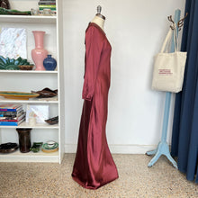Charger l'image dans la galerie, Robe bordeaux Carla G *Nouvelle taille*