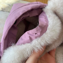 Charger l'image dans la galerie, Ensemble d'hiver une pièce ourson Deux par Deux - Les Mal-Aimés ❤️🩹