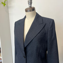 Charger l'image dans la galerie, Veston deux tons bleu en laine Judith & Charles