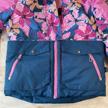 Charger l'image dans la galerie, Manteau d'hiver fleurs et jungle Deux par Deux 6 ans