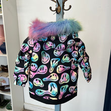Charger l'image dans la galerie, Manteau d'hiver smiley face Deux par Deux 2 ans