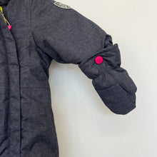 Charger l'image dans la galerie, Ensemble d'hiver une pièce chat gris Deux par Deux