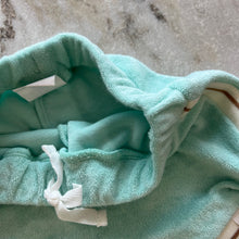 Charger l'image dans la galerie, Short turquoise en ratine Deux par Deux 6 ans