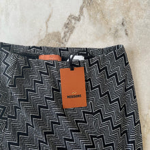 Charger l'image dans la galerie, Pantalon en maille rayée à paillettes Missoni