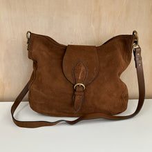 Charger l'image dans la galerie, Sac à main en cuir Massimo Dutti