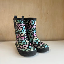 Charger l'image dans la galerie, Bottes de pluie léopard Deux par Deux