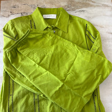 Charger l'image dans la galerie, Robe verte Ellide Beatrice