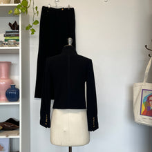 Charger l'image dans la galerie, Ensemble veston et pantalon vintage en laine Sonia Rykel