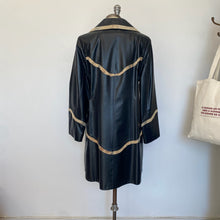 Charger l'image dans la galerie, Manteau cuir Lavoie Morin cuir et fourrures