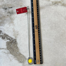 Charger l'image dans la galerie, Collier #3561 breloque jaune Stella par Isabel Désy