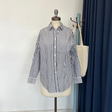 Charger l'image dans la galerie, Chemise lignée Vallier - Les Mal-Aimés ❤️🩹