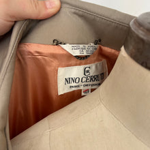 Charger l'image dans la galerie, Manteau imperméable Nino Cerruti