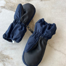 Charger l'image dans la galerie, Mitaines hiver bleu marin Deux par Deux