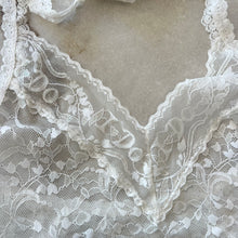 Charger l'image dans la galerie, Déshabillé I Do Shimmer Lace Hanky Panky