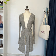 Charger l'image dans la galerie, Veste tricot gris Sarah Pacini