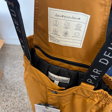 Charger l'image dans la galerie, Pantalon de neige ocre adolescent Deux par Deux 16 ans
