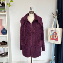 Charger l'image dans la galerie, Veste cardigan en laine Roberto Collina