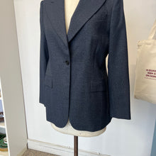 Charger l'image dans la galerie, Veston deux tons bleu en laine Judith & Charles