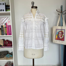 Charger l'image dans la galerie, Blouse en coton Imagine