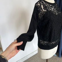 Charger l'image dans la galerie, Chandail dentelle Marina Rinaldi