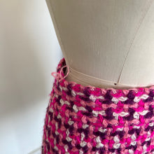 Charger l'image dans la galerie, Jupe en laine tweed MSMG Milano