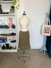 Charger l'image dans la galerie, Jupe en laine tweed Rena Lange