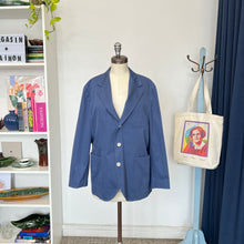 Charger l'image dans la galerie, Veston bleu Bruno Cucinelli