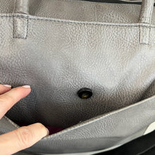 Charger l'image dans la galerie, Grand sac gris Matt & Nat